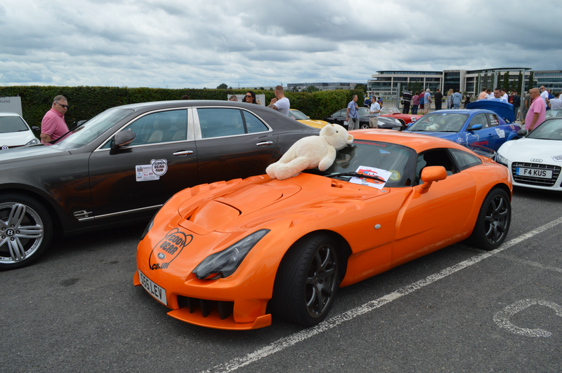 Illustration for article titled Supercar Sunday at the Brooklands Museum